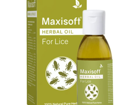 Maxisoft Lice Herbal Oil Hot on Sale