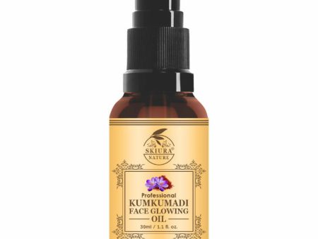 Skiura Nature Kumkumadi Face Glowing Oil Online Sale