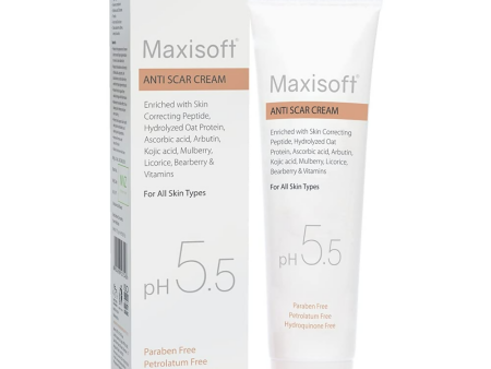 Maxisoft Anti Scar Cream pH Balanced Online now